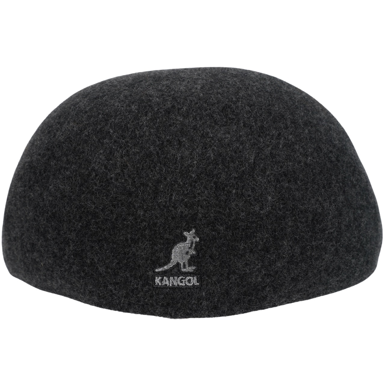 Kangol Original Flatcap Wool 507 Seamless dark flannel