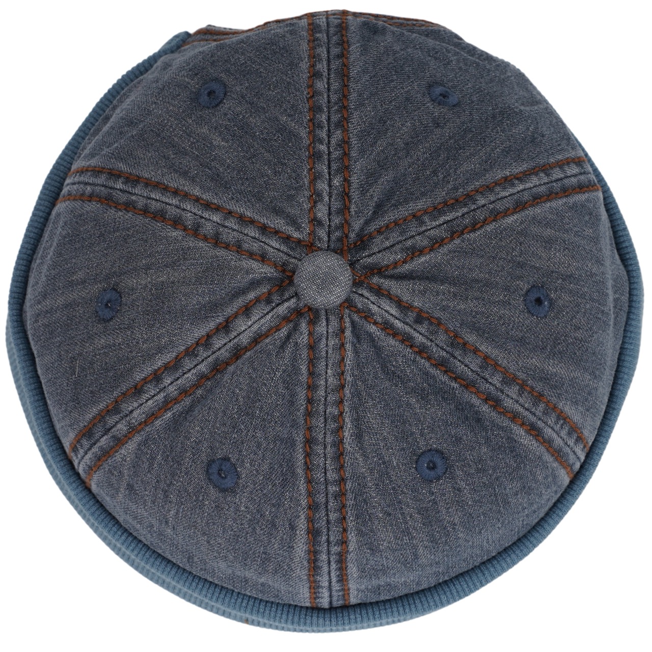 Balke Docker Cap Teramo Denim Lakota washed blue