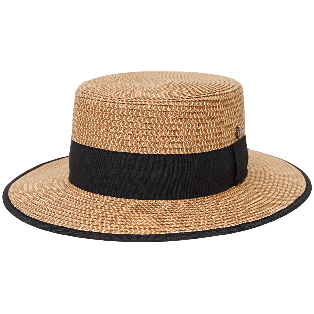 Sommerhut Kreissäge Made in Italy beige