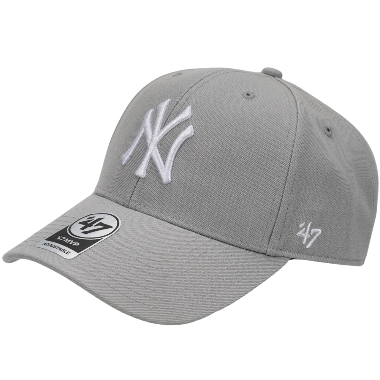 '47 MVP Cap New York Yankees Snapback verstellbar grey