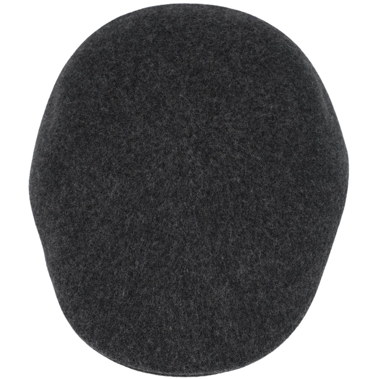 Kangol Original Flatcap Wool 507 Seamless dark flannel