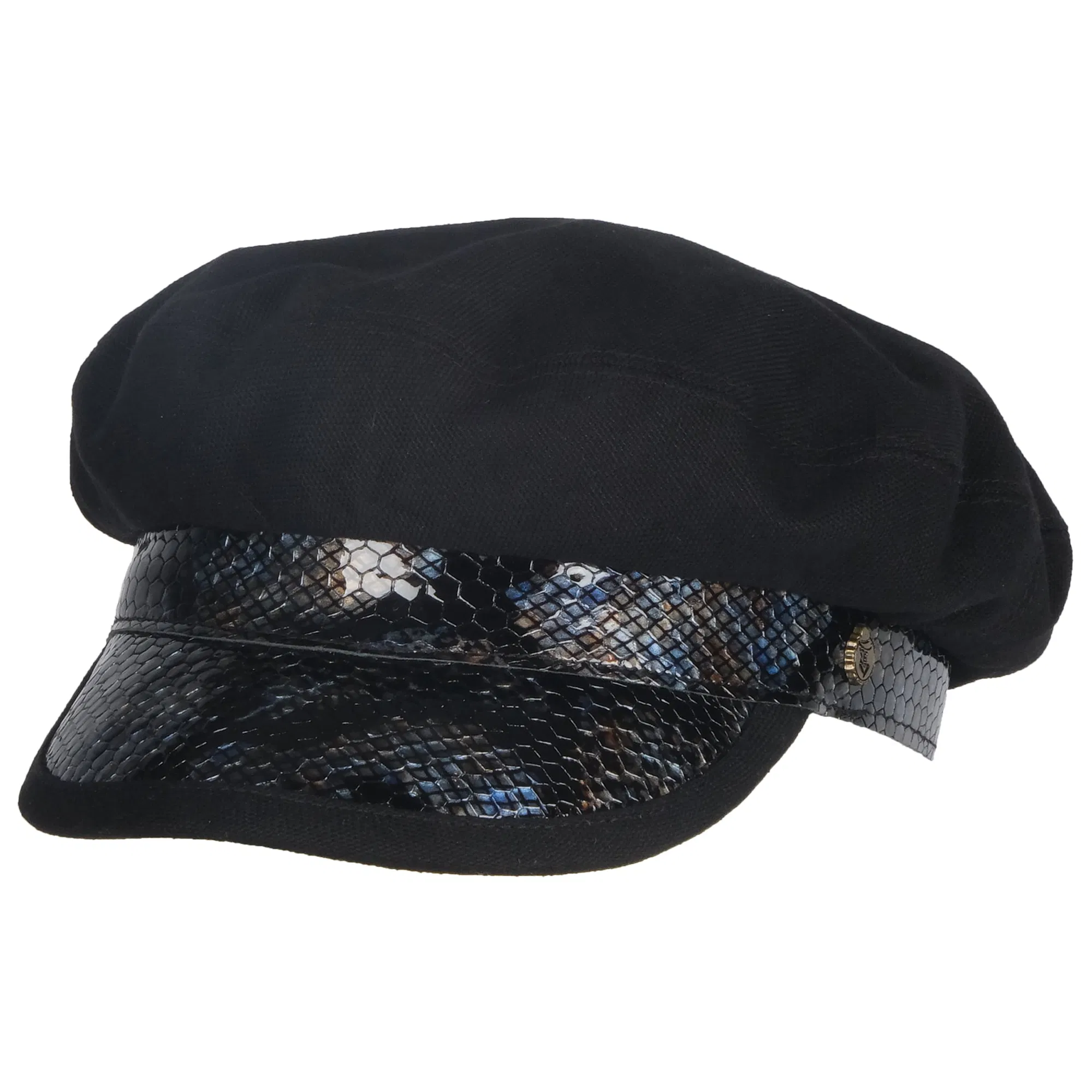 Schiffermütze Handmade Eileen schwarz