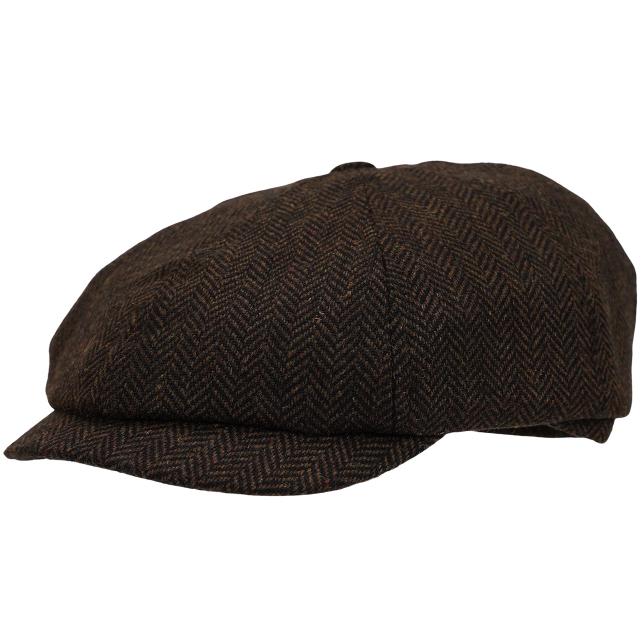 Balke Peaky Blinders Mütze Fine Wool braun