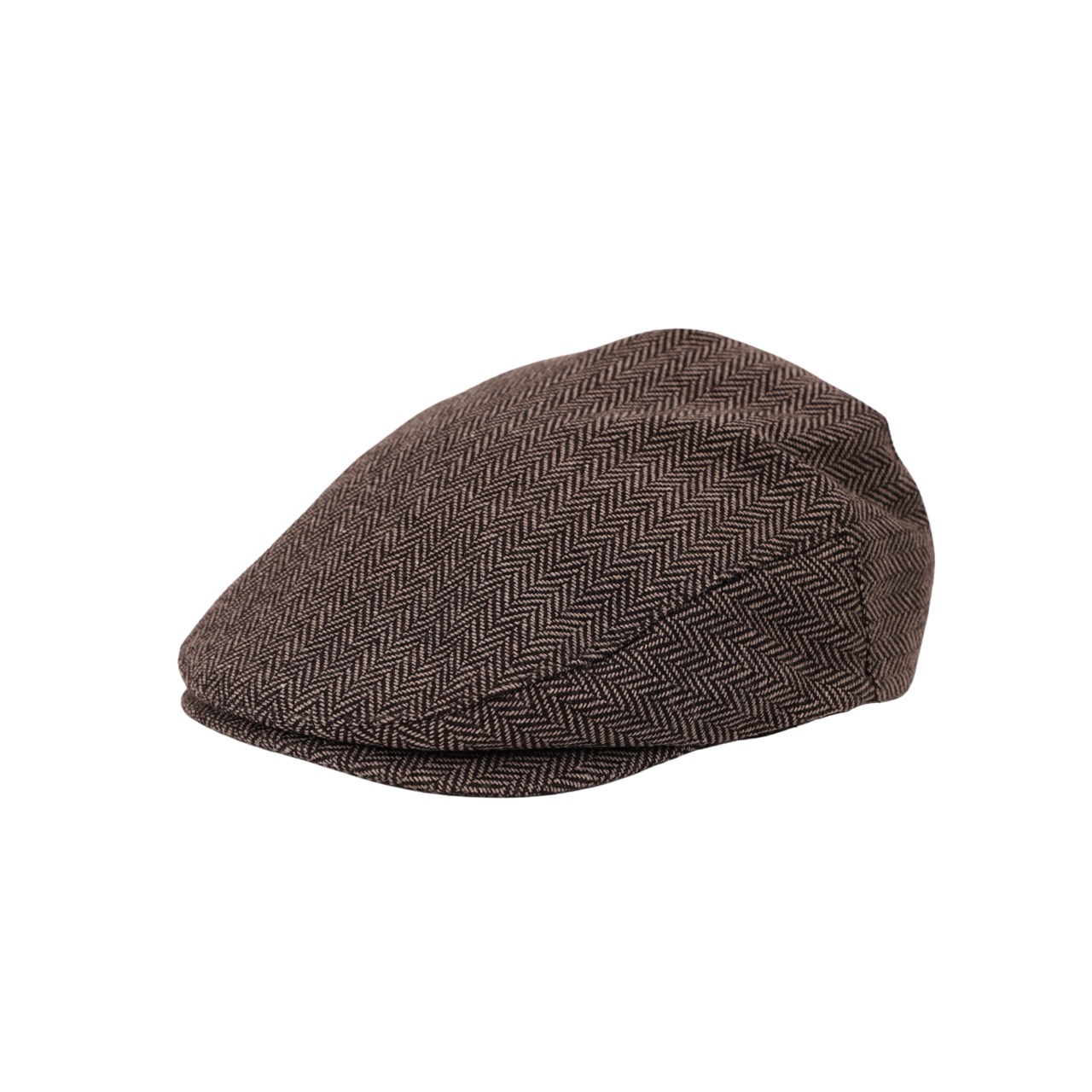 Brixton Original Flatcap Hooligan grau