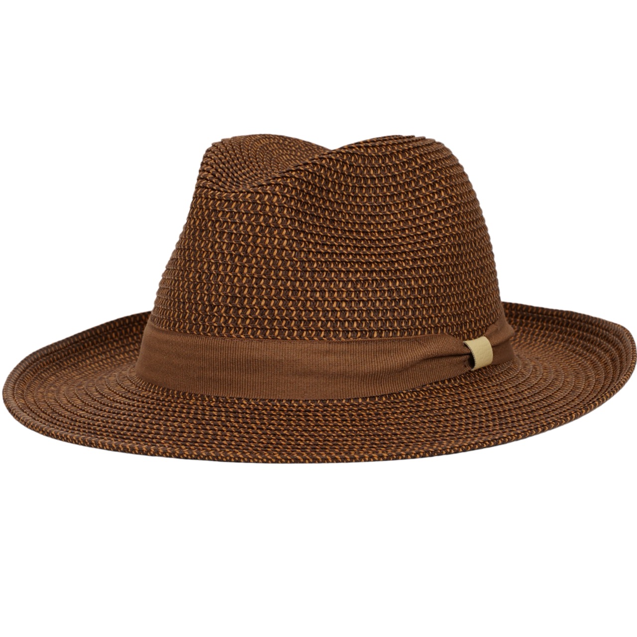 Faustmann Fedora Sonnenhut UV-Schutz braun