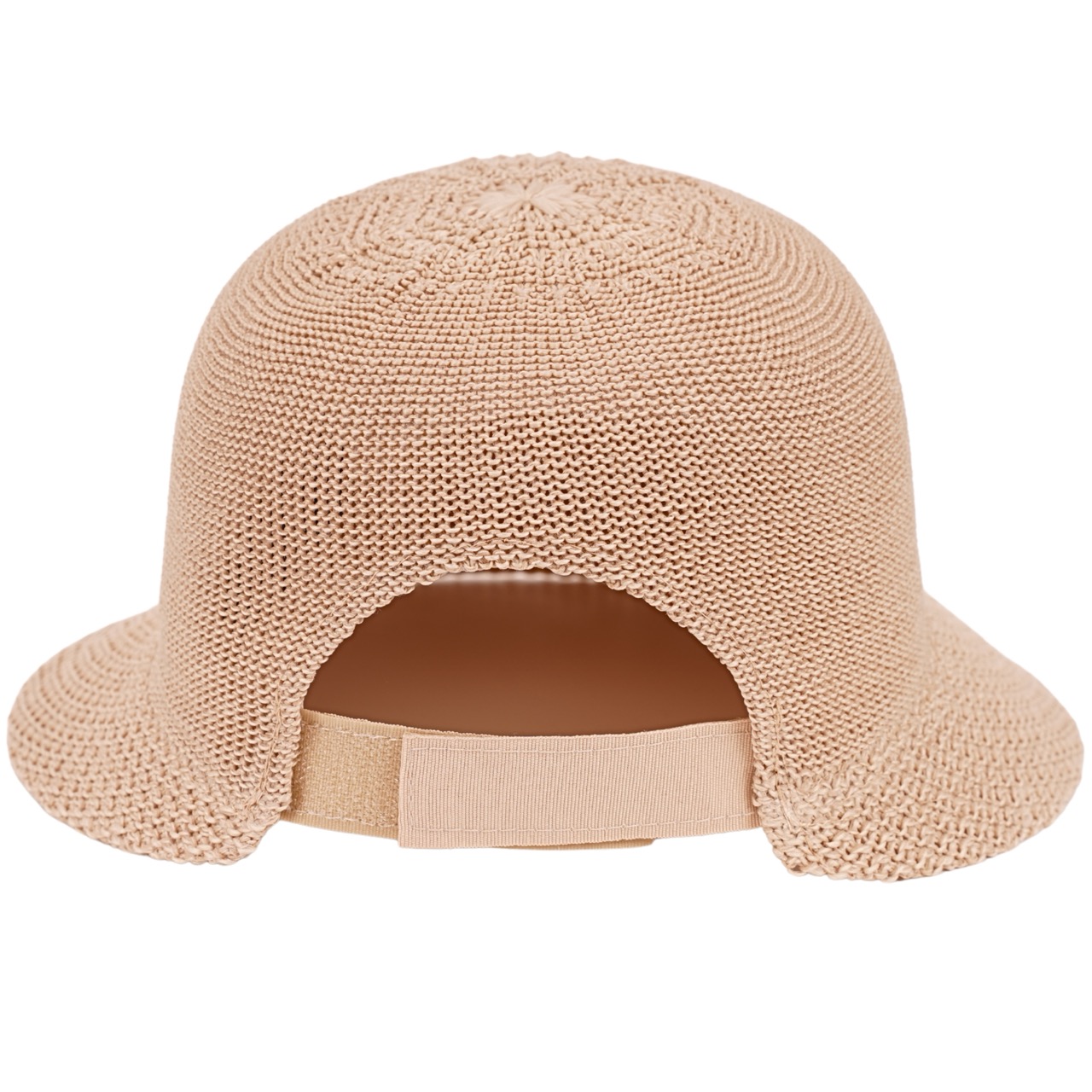 Sommer Damenkappe Vittoria camel