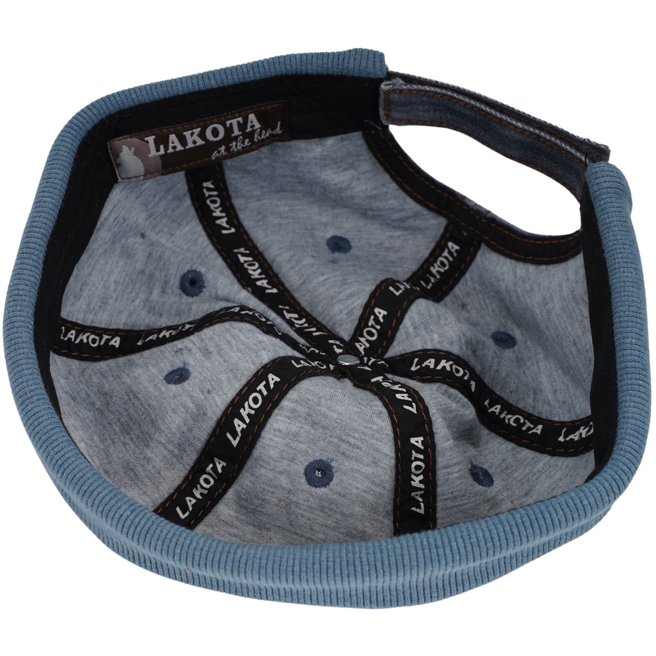 Balke Docker Cap Teramo Denim Lakota washed blue