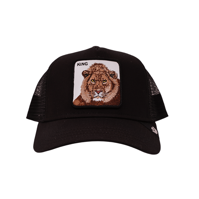 Goorin Bros Original Trucker Cap Bandit schwarz