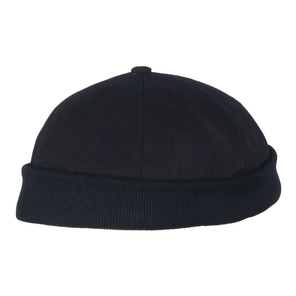 Dockercap Bozen Cotton schwarz