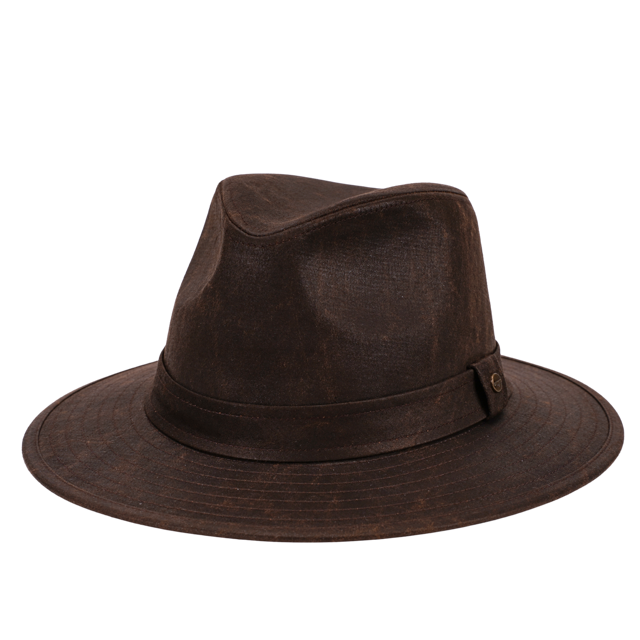 Balke Traveller Used Look Waxed Cotton