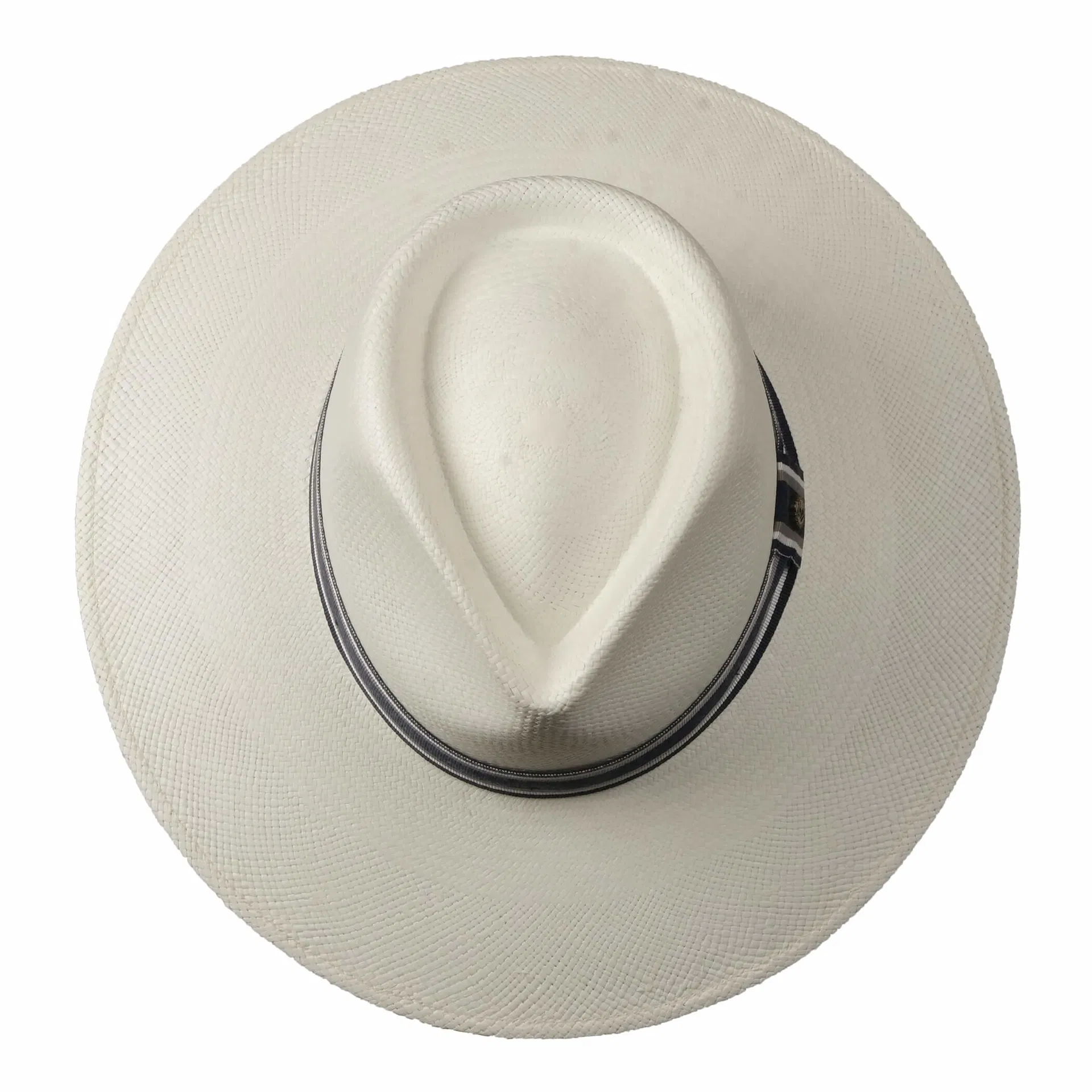 Damen Panamahut Fontera Handmade cremeweiß