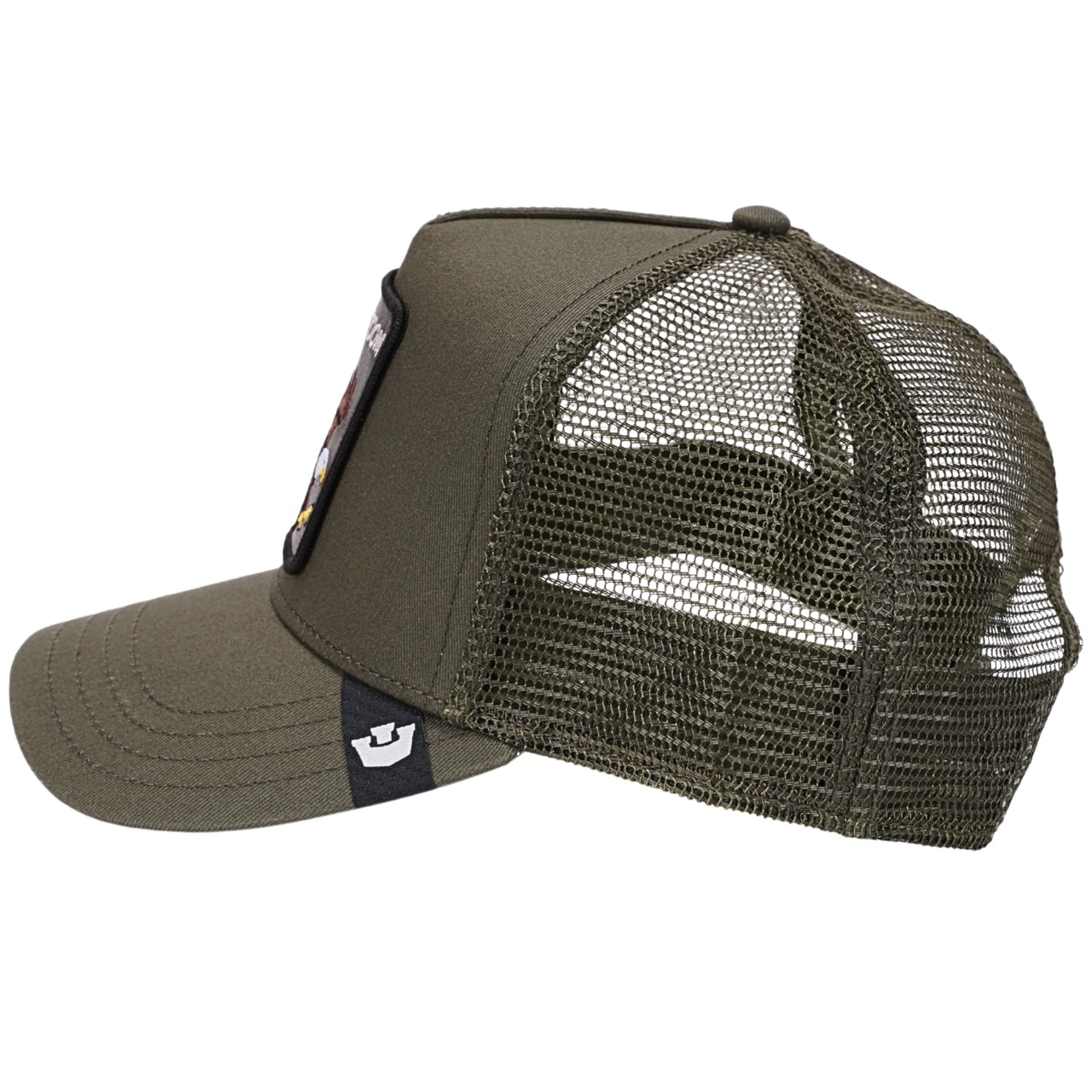 Goorin Bros Original Trucker Cap Freedom Eagle oliv