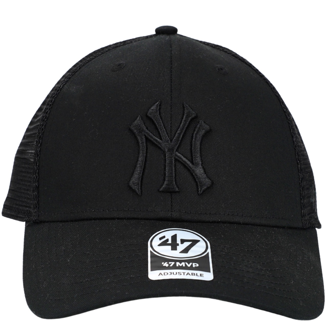 '47 MVP Cap New York Yankees Branson verstellbar black/black