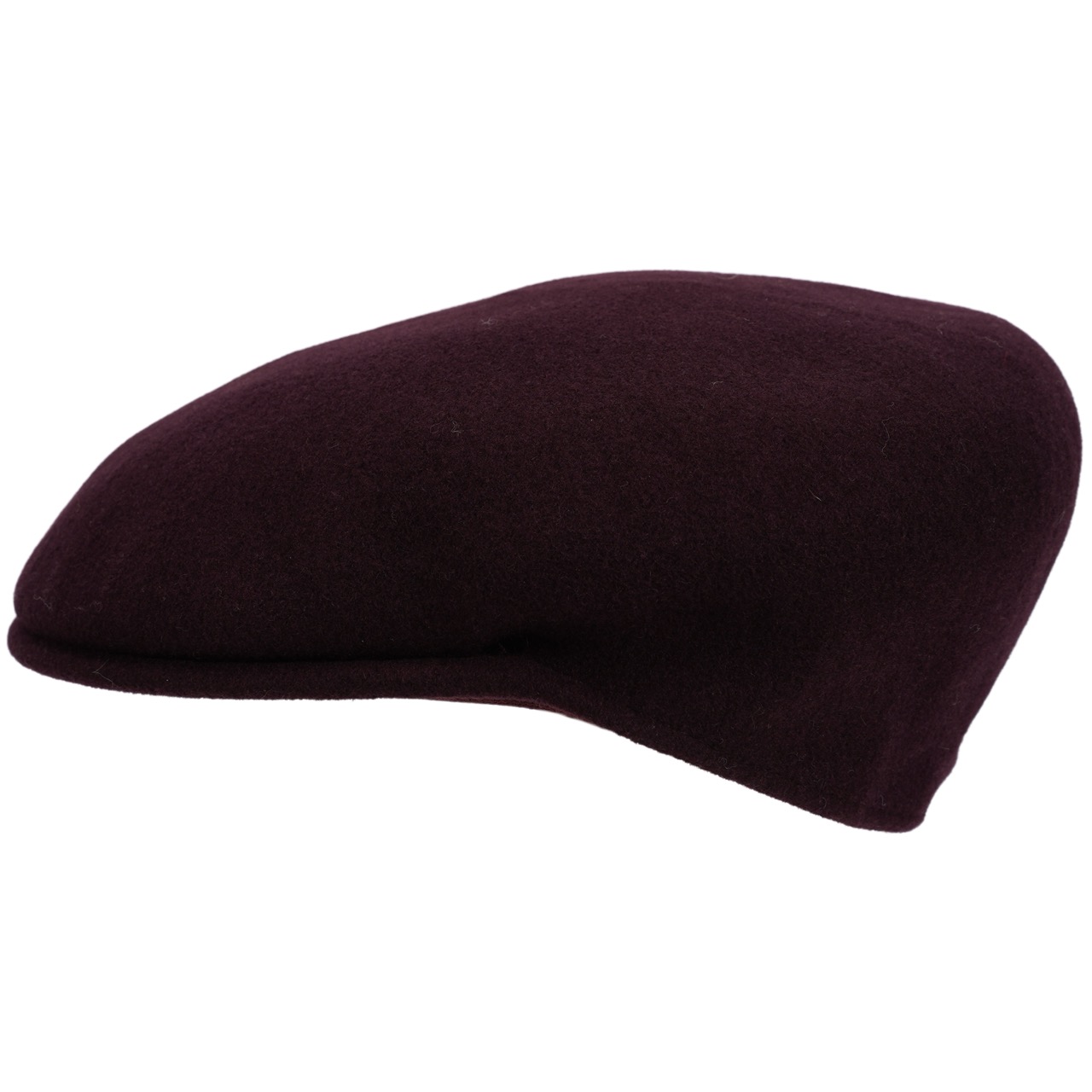 Kangol Original Flatcap Wool 504 vino bordeaux