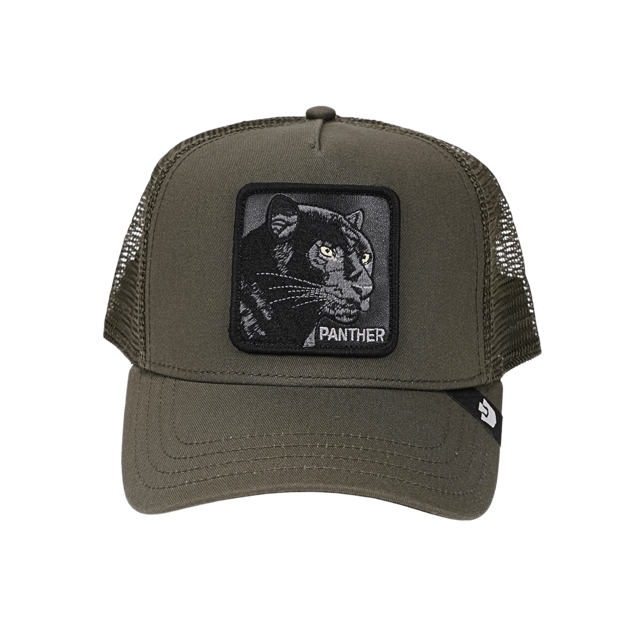Goorin Bros Original Trucker Cap Panther oliv