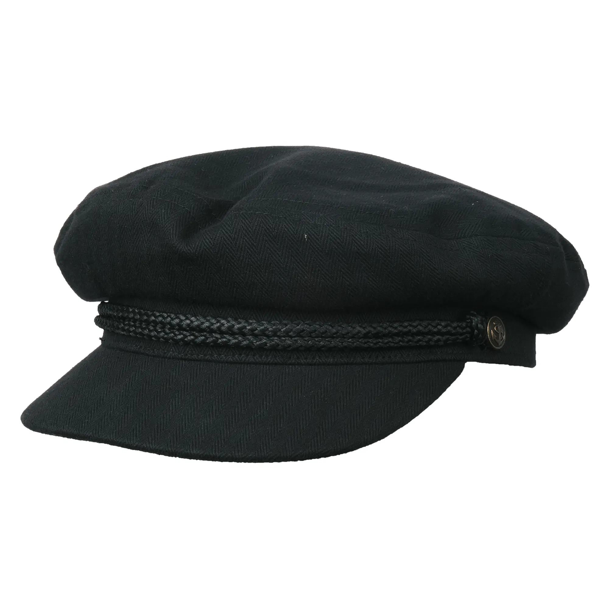 Schiffermütze Elbsegler schwarz