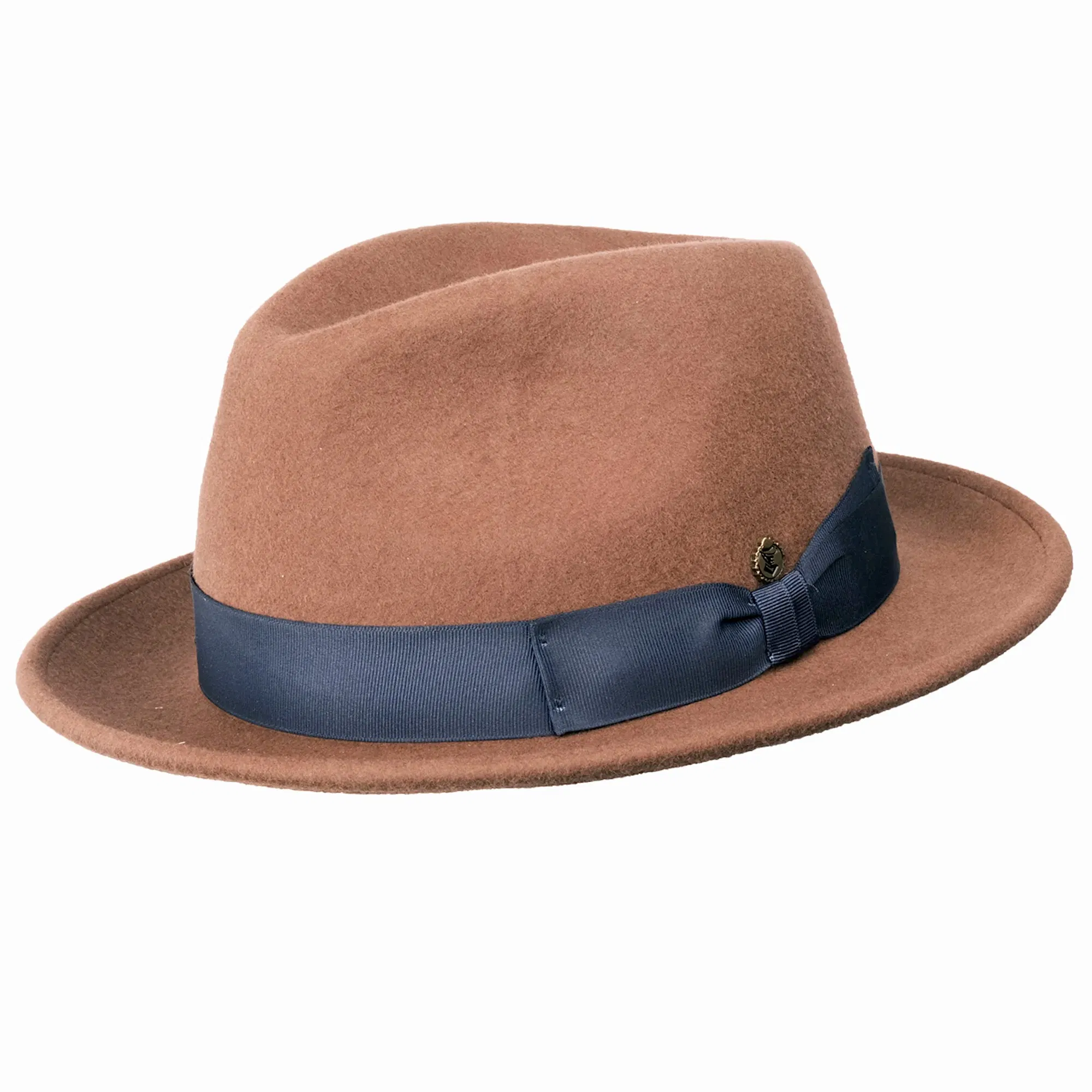 Fedora Filzhut Torino braun