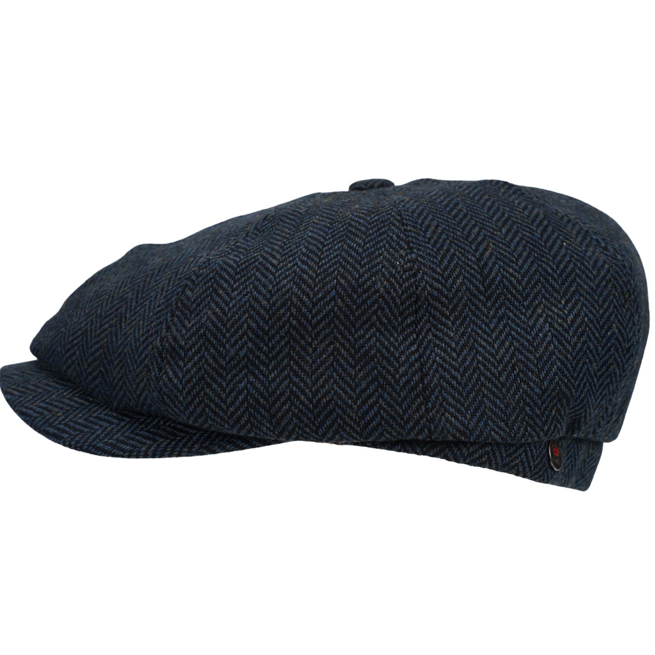 Balke Peaky Blinders Mütze Fine Wool jeansblau